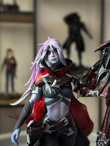 Коллекционная фигурка Drow Ranger (Arcana) &mdash; Dota 2 Drow Ranger (Arcana) Collectible Figure &mdash; Dota 2 фото