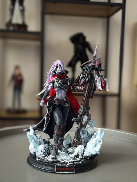 Коллекционная фигурка Drow Ranger (Arcana) &mdash; Dota 2 Drow Ranger (Arcana) Collectible Figure &mdash; Dota 2 фото