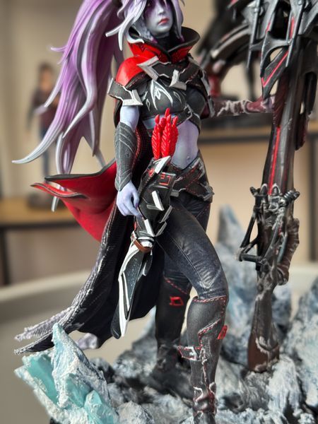 Коллекционная фигурка Drow Ranger (Arcana) &mdash; Dota 2 Drow Ranger (Arcana) Collectible Figure &mdash; Dota 2 фото