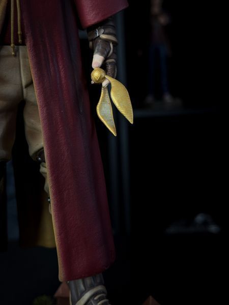 Harry Potter &mdash; Quidditch Edition Collectible Statue, Painted, L (31cm)