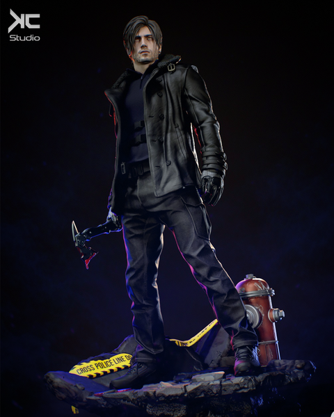 Коллекционная фигурка Леон С. Кеннеди &mdash; Resident Evil Requiem Leon S. Kennedy Collectible Figure &mdash; Resident Evil Requiem kc фото