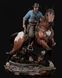 Arthur Morgan & Horse Diorama &ndash; RDR2 | Exclusive Hand-Painted Figure, Painted, L (36cm)