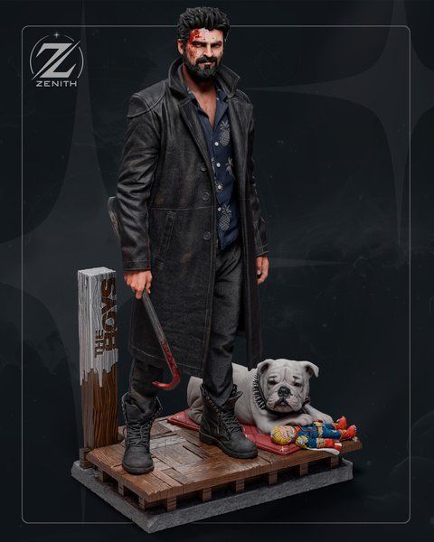 Колекційна фігурка Біллі Бучер (Billy Butcher &mdash; The Boys) Billy Butcher Collectible Figure (Billy Butcher &mdash; The Boys) фото