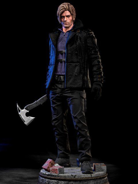 Коллекционная фигурка Леон С. Кеннеди &mdash; Resident Evil Requiem Leon S. Kennedy Collectible Figure &mdash; Resident Evil Requiem 1 фото