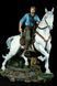 Arthur Morgan & Horse Diorama &ndash; RDR2 | Exclusive Hand-Painted Figure, Painted, L (36cm)