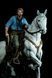 Arthur Morgan & Horse Diorama &ndash; RDR2 | Exclusive Hand-Painted Figure, Painted, L (36cm)