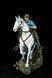 Arthur Morgan & Horse Diorama &ndash; RDR2 | Exclusive Hand-Painted Figure, Painted, L (36cm)