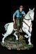 Arthur Morgan & Horse Diorama &ndash; RDR2 | Exclusive Hand-Painted Figure, Painted, L (36cm)