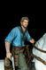Arthur Morgan & Horse Diorama &ndash; RDR2 | Exclusive Hand-Painted Figure, Painted, L (36cm)