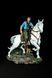 Arthur Morgan & Horse Diorama &ndash; RDR2 | Exclusive Hand-Painted Figure, Painted, L (36cm)