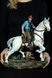 Arthur Morgan & Horse Diorama &ndash; RDR2 | Exclusive Hand-Painted Figure, Painted, L (36cm)