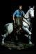 Arthur Morgan & Horse Diorama &ndash; RDR2 | Exclusive Hand-Painted Figure, Painted, L (36cm)
