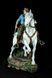 Arthur Morgan & Horse Diorama &ndash; RDR2 | Exclusive Hand-Painted Figure, Painted, L (36cm)