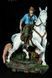 Arthur Morgan & Horse Diorama &ndash; RDR2 | Exclusive Hand-Painted Figure, Painted, L (36cm)