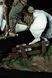 Arthur Morgan & Horse Diorama &ndash; RDR2 | Exclusive Hand-Painted Figure, Painted, L (36cm)