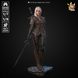 Цири &mdash; коллекционная диорама по игре Ведьмак Ciri The Witcher 04 фото 1