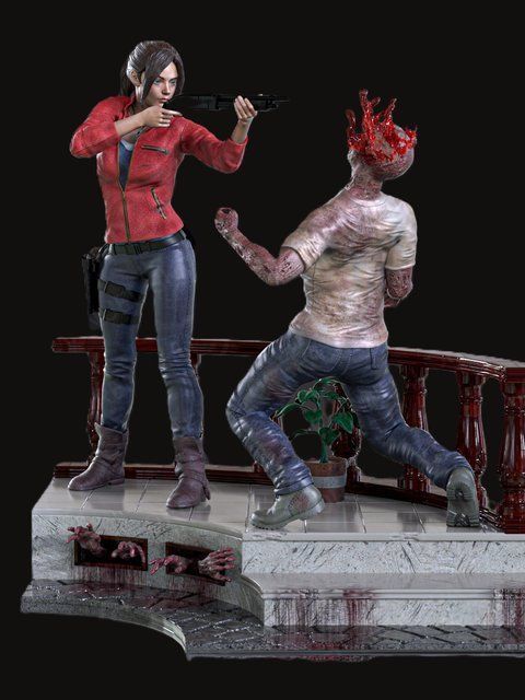 Колекційна фігурка Claire Redfield (Resident Evil 2) Claire Redfield Collectible Figure (Resident Evil 2) фото