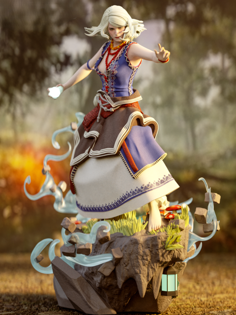 Коллекционная фигурка Кейры Мец &mdash; The Witcher 3 Keira Metz Collectible Figure &mdash; The Witcher 3 фото
