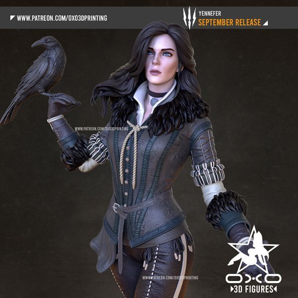 Йеннифэр из Венгерберга &mdash; Эксклюзивная фигурка чародейки (Ведьмак) Yennefer 06 фото