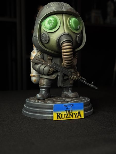 Exclusive collectible figure Stalker, Painted, S (10cm)