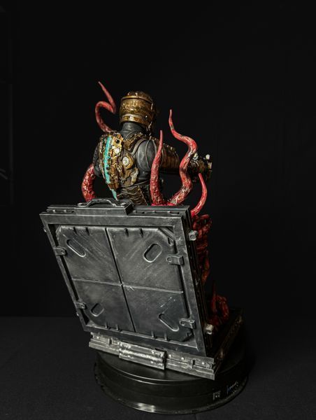 Коллекционная статуэтка Айзек Кларк (Dead Space) &mdash; 52 см, ручная работа Isaac Clarke (Dead Space) фото