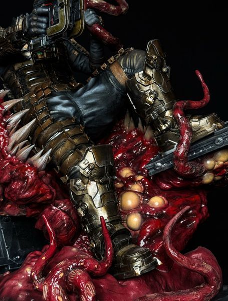 Коллекционная статуэтка Айзек Кларк (Dead Space) &mdash; 52 см, ручная работа Isaac Clarke (Dead Space) фото