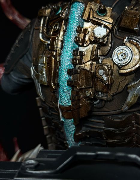 Коллекционная статуэтка Айзек Кларк (Dead Space) &mdash; 52 см, ручная работа Isaac Clarke (Dead Space) фото