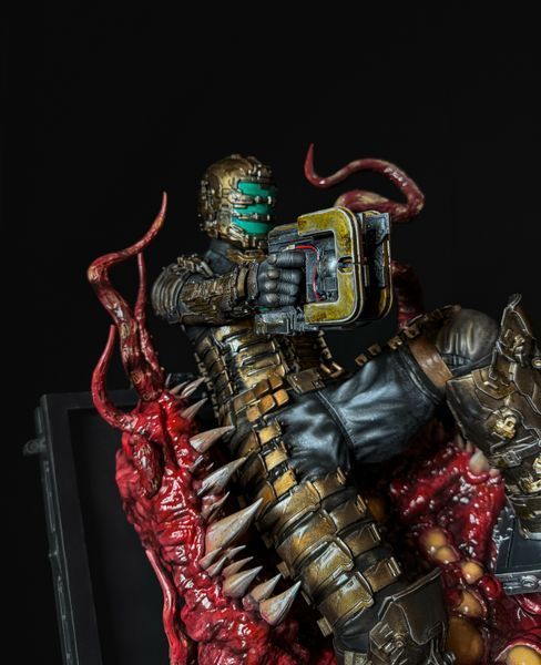 Коллекционная статуэтка Айзек Кларк (Dead Space) &mdash; 52 см, ручная работа Isaac Clarke (Dead Space) фото