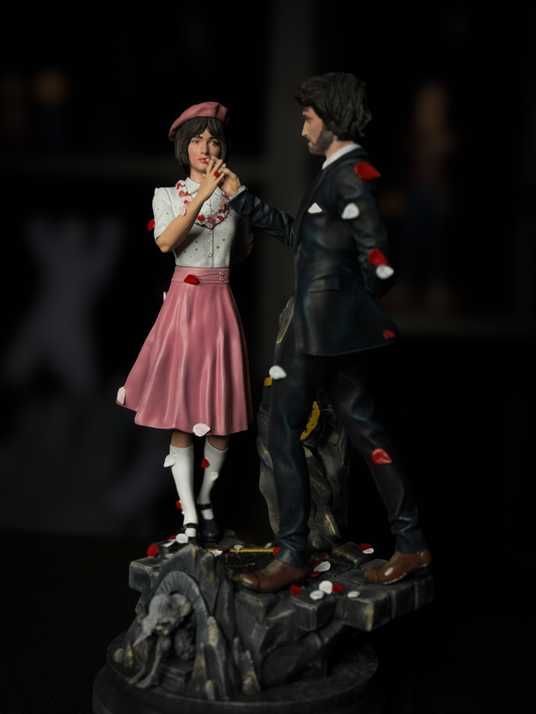 Sophie and Gustav – Expedition 33 Diorama | Hand-painted