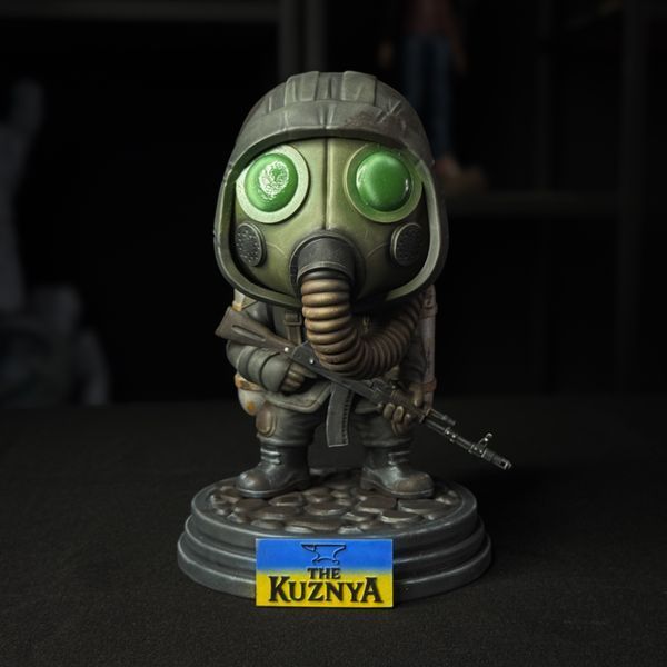 Exclusive collectible figure Stalker, Painted, S (10cm)
