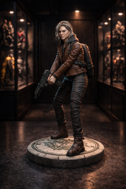Грейс Эшкрофт: Коллекционная фигурка Resident Evil: Requiem Grace Ashcroft: Resident Evil: Requiem Collectible Figure фото
