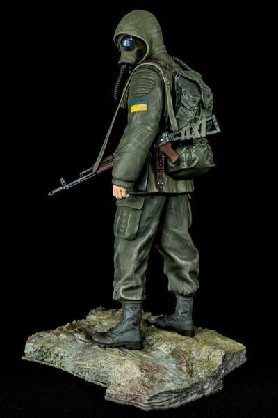 Stalker Collectible Figure &mdash; S.T.A.L.K.E.R. 2, Painted, S (20cm)