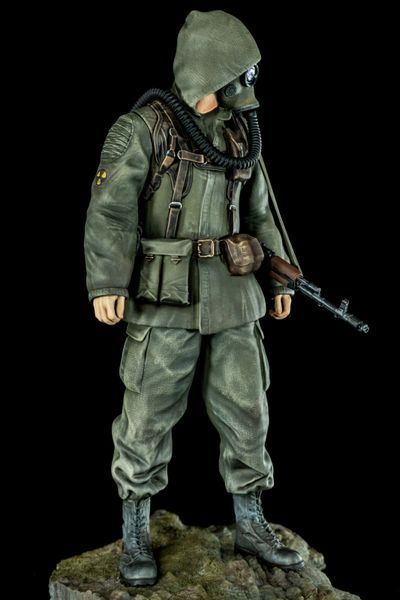 Stalker Collectible Figure &mdash; S.T.A.L.K.E.R. 2, Painted, S (20cm)
