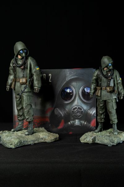 Stalker Collectible Figure &mdash; S.T.A.L.K.E.R. 2, Painted, S (20cm)