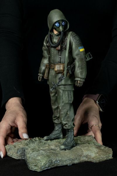 Stalker Collectible Figure &mdash; S.T.A.L.K.E.R. 2, Painted, S (20cm)