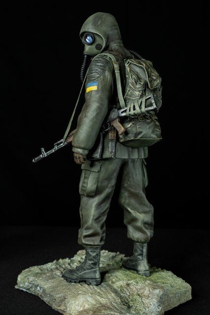 Stalker Collectible Figure &mdash; S.T.A.L.K.E.R. 2, Painted, S (20cm)