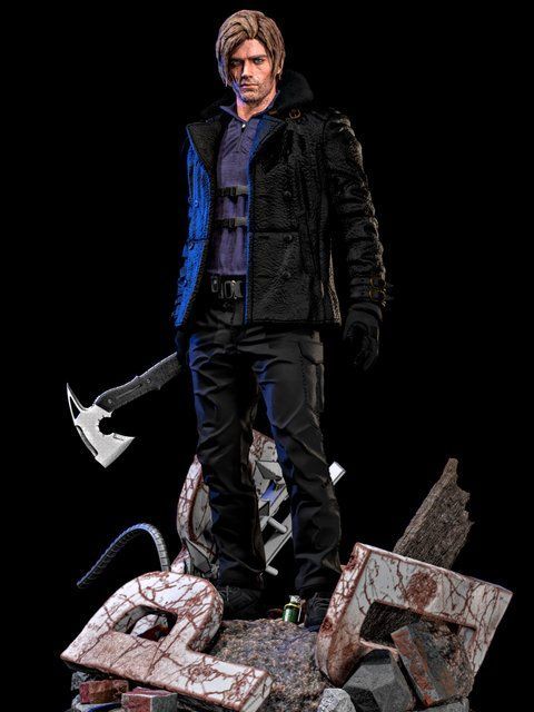 Коллекционная фигурка Леон С. Кеннеди &mdash; Resident Evil Requiem Leon S. Kennedy Collectible Figure &mdash; Resident Evil Requiem 1+ фото