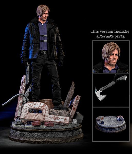 Коллекционная фигурка Леон С. Кеннеди &mdash; Resident Evil Requiem Leon S. Kennedy Collectible Figure &mdash; Resident Evil Requiem 1+ фото