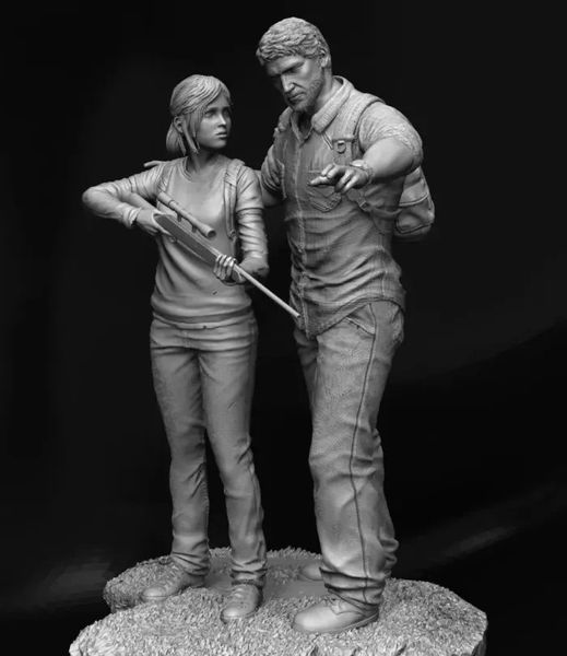 Коллекционная диорама Joel & Ellie (The Last of Us) Joel & Ellie Collectible Diorama (The Last of Us) 2 фото