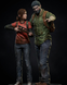 Коллекционная диорама Joel & Ellie (The Last of Us) Joel & Ellie Collectible Diorama (The Last of Us) 2 фото 1