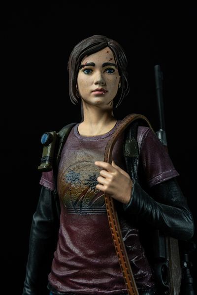 Элли &mdash; коллекционная диорама по игре The Last of Us Ellie The Last of Us фото