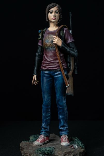 Элли &mdash; коллекционная диорама по игре The Last of Us Ellie The Last of Us фото