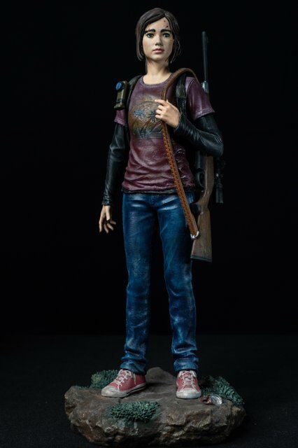 Элли &mdash; коллекционная диорама по игре The Last of Us Ellie The Last of Us фото