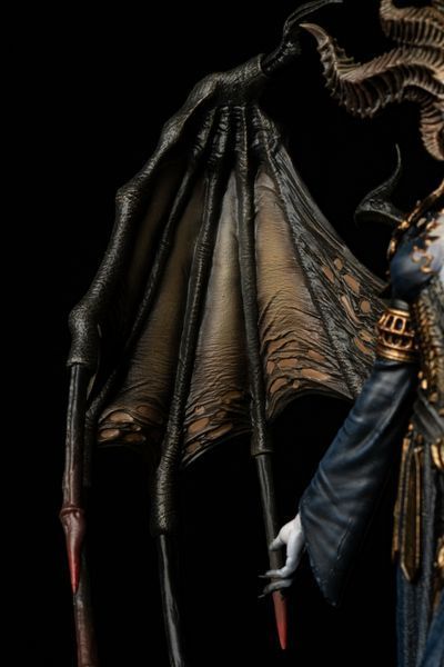 Lilith Collectible Figure (Diablo IV) &mdash; Premium Art Statue, Painted, M (30cm)
