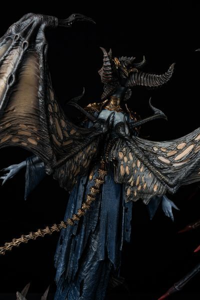 Lilith Collectible Figure (Diablo IV) &mdash; Premium Art Statue, Painted, M (30cm)