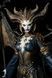 Lilith Collectible Figure (Diablo IV) &mdash; Premium Art Statue, Painted, M (30cm)
