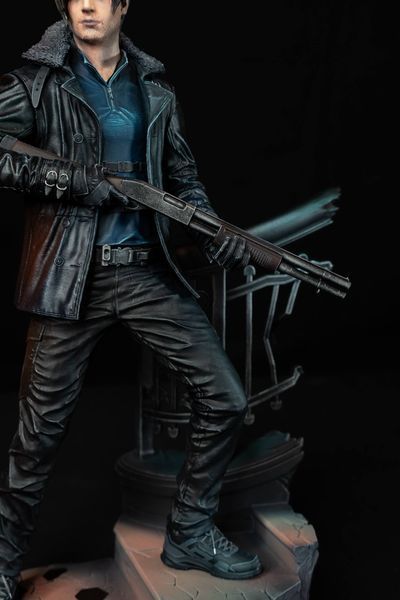 Колекційна фігурка Леон С. Кеннеді &mdash; Resident Evil Requiem Leon S. Kennedy Collectible Figure &mdash; Resident Evil Requiem фото