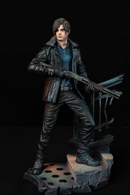 Колекційна фігурка Леон С. Кеннеді &mdash; Resident Evil Requiem Leon S. Kennedy Collectible Figure &mdash; Resident Evil Requiem фото