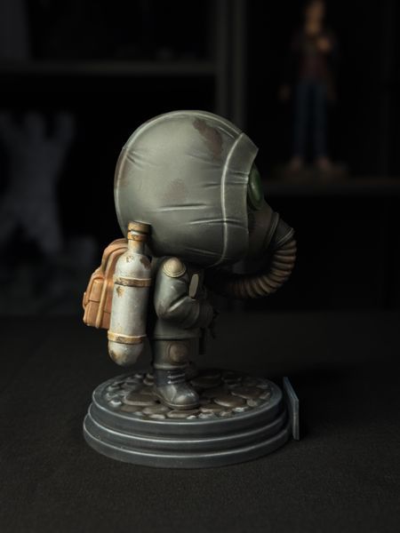 Exclusive collectible figure Stalker, Painted, S (10cm)