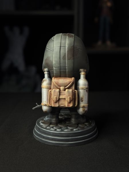 Exclusive collectible figure Stalker, Painted, S (10cm)